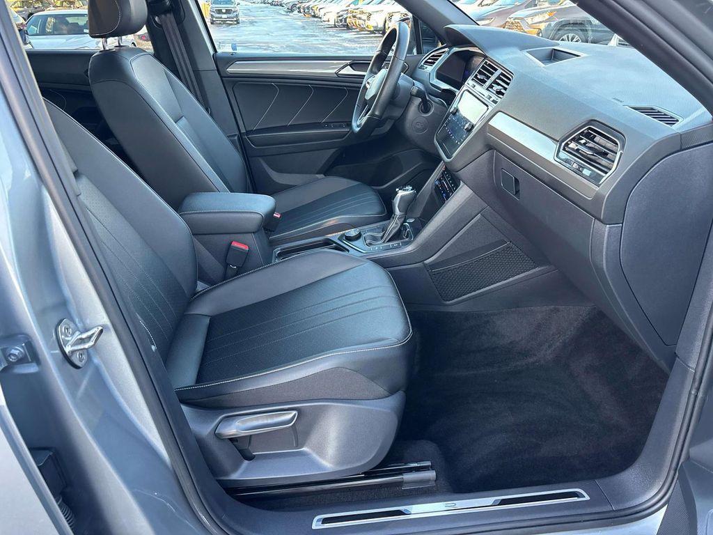 used 2023 Volkswagen Tiguan car, priced at $27,728