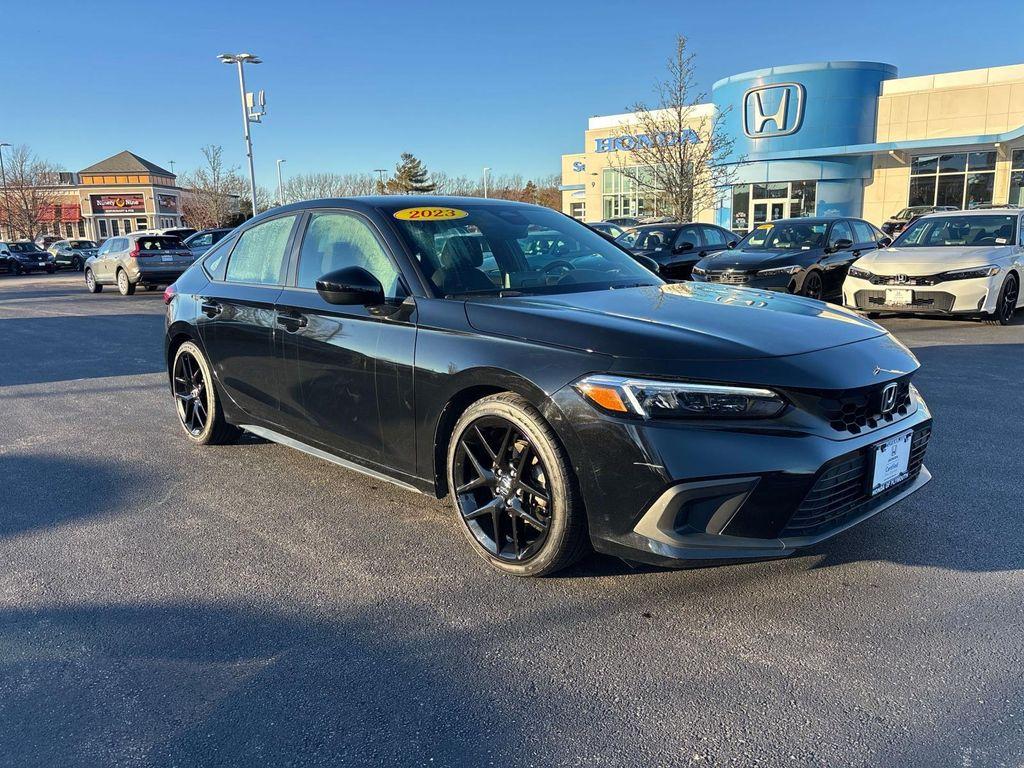 used 2023 Honda Civic car, priced at $23,487