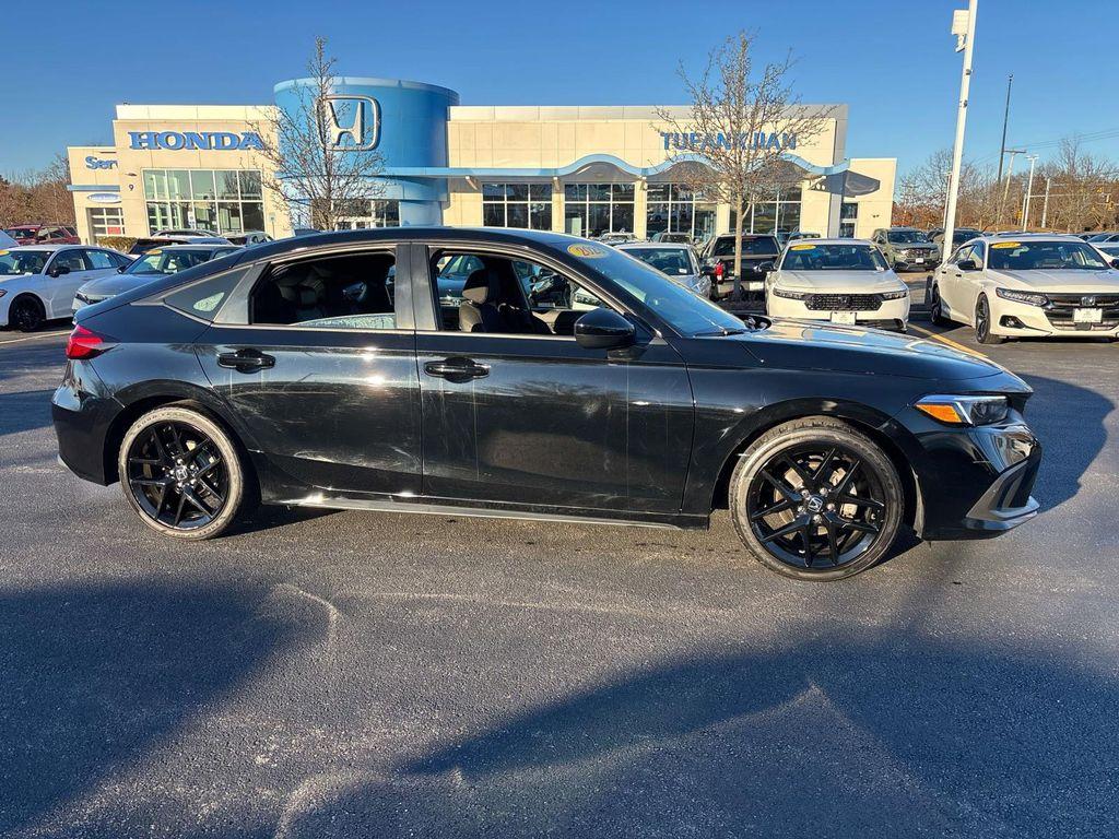 used 2023 Honda Civic car, priced at $23,487
