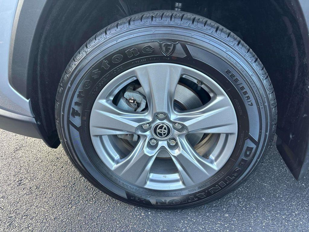 used 2023 Toyota RAV4 Hybrid car, priced at $27,987