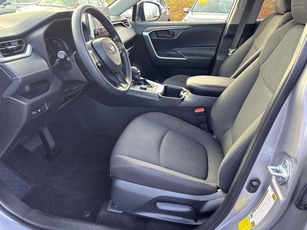 used 2023 Toyota RAV4 Hybrid car, priced at $27,987