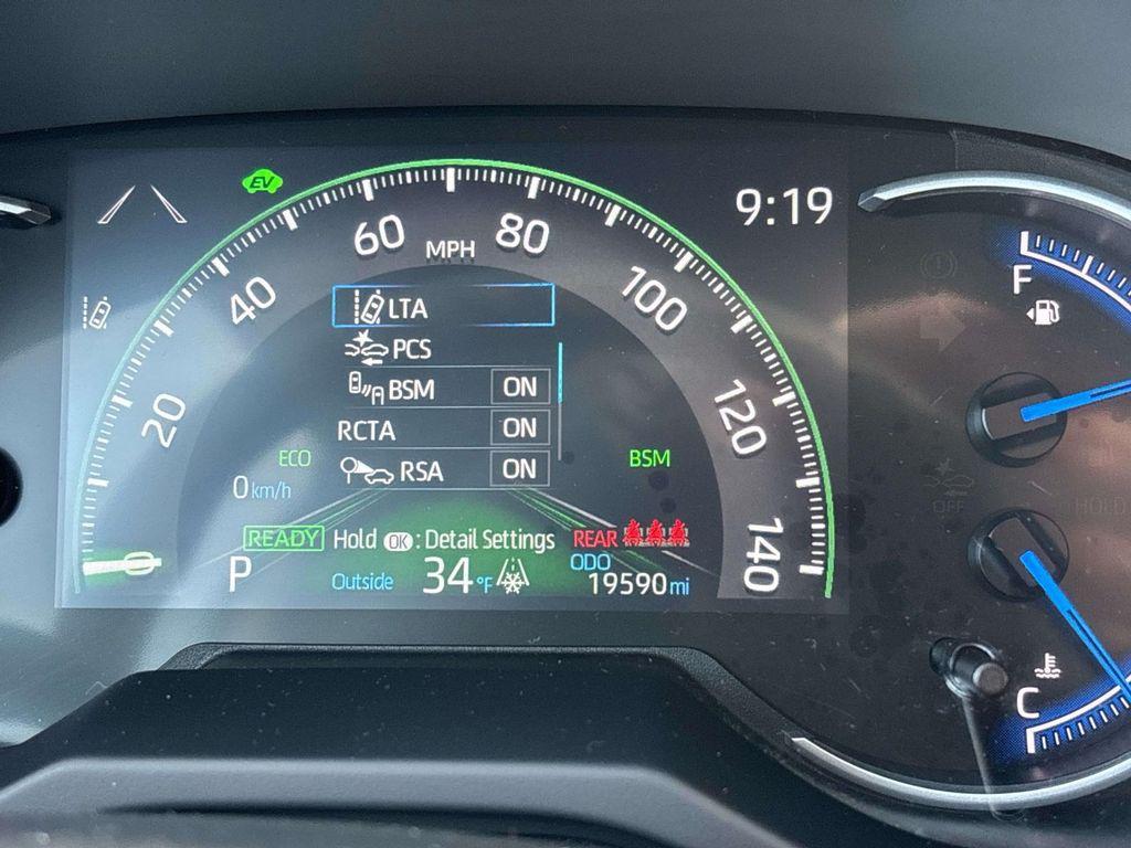 used 2023 Toyota RAV4 Hybrid car, priced at $27,987