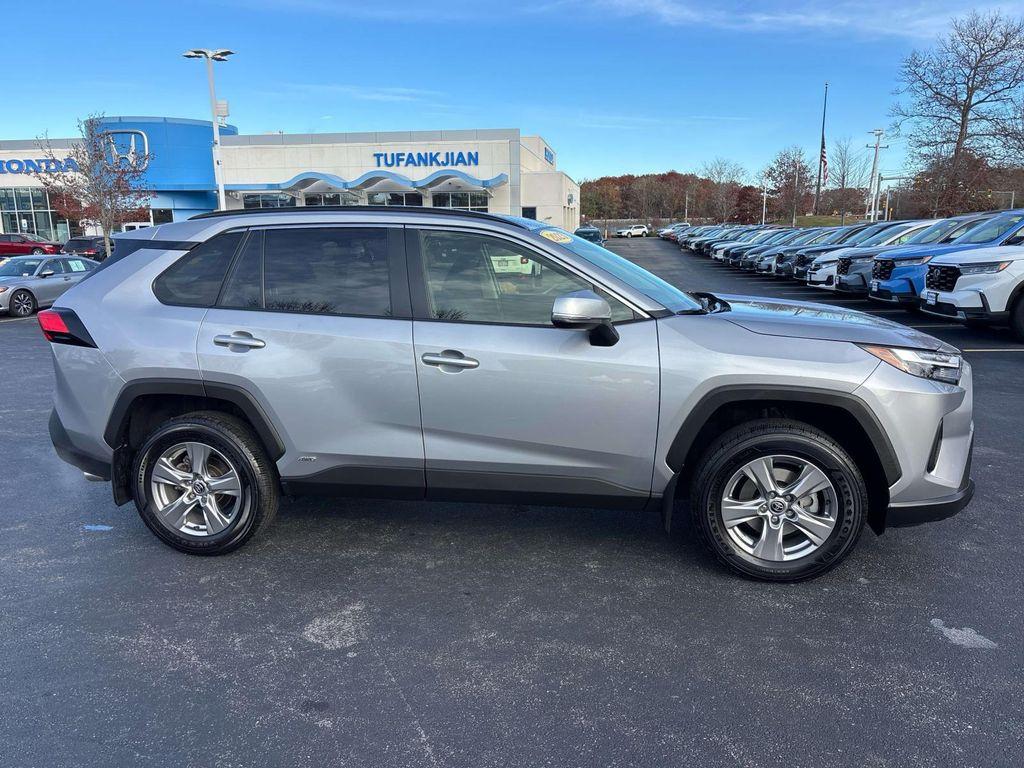 used 2023 Toyota RAV4 Hybrid car, priced at $27,987