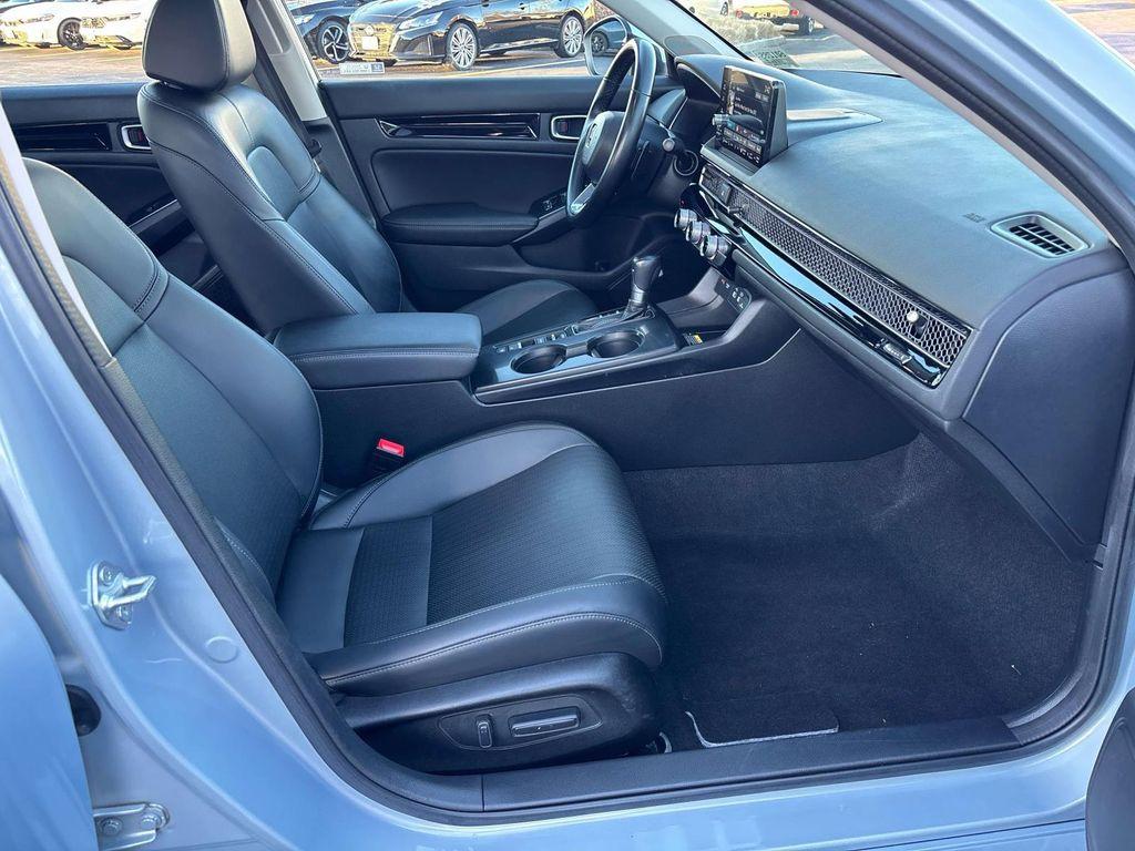 used 2023 Honda Civic car, priced at $23,987