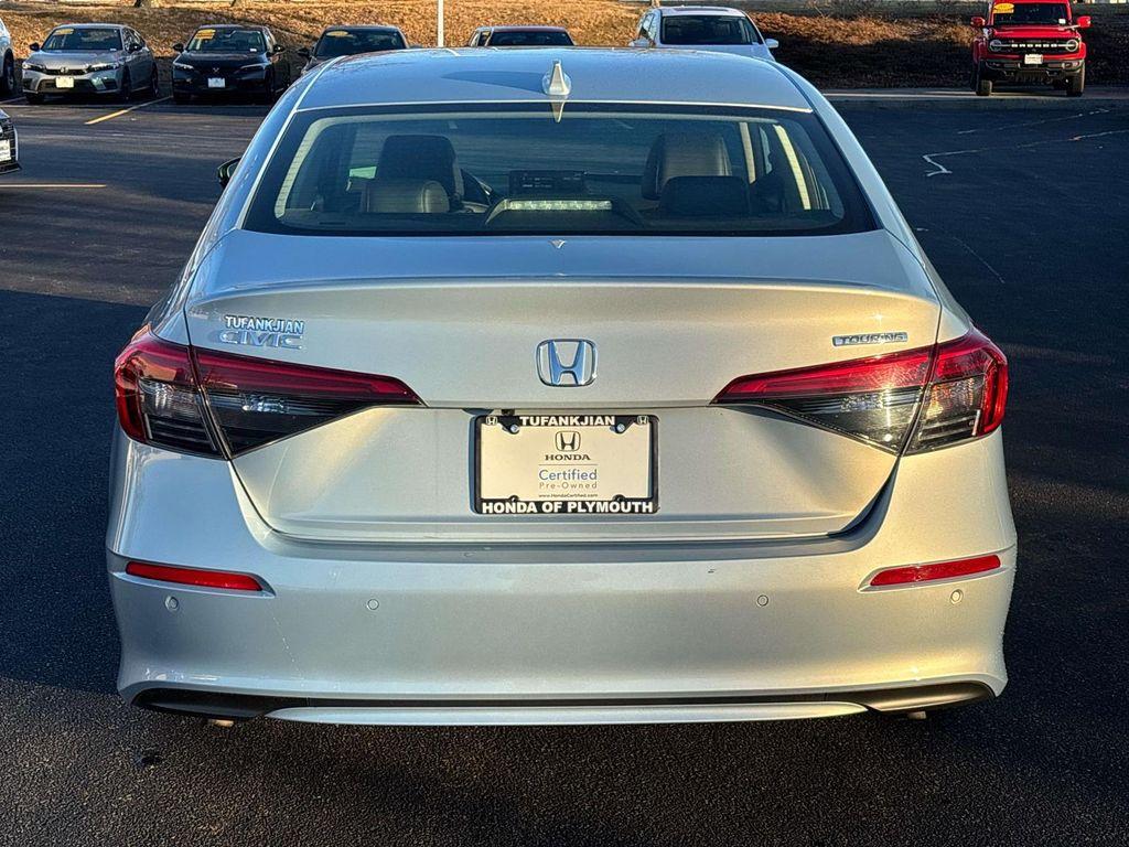 used 2023 Honda Civic car, priced at $23,987