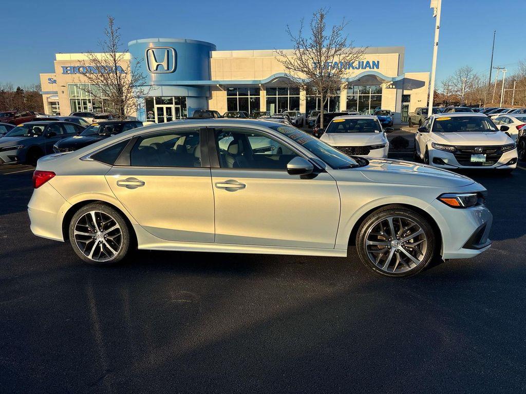 used 2023 Honda Civic car, priced at $23,987