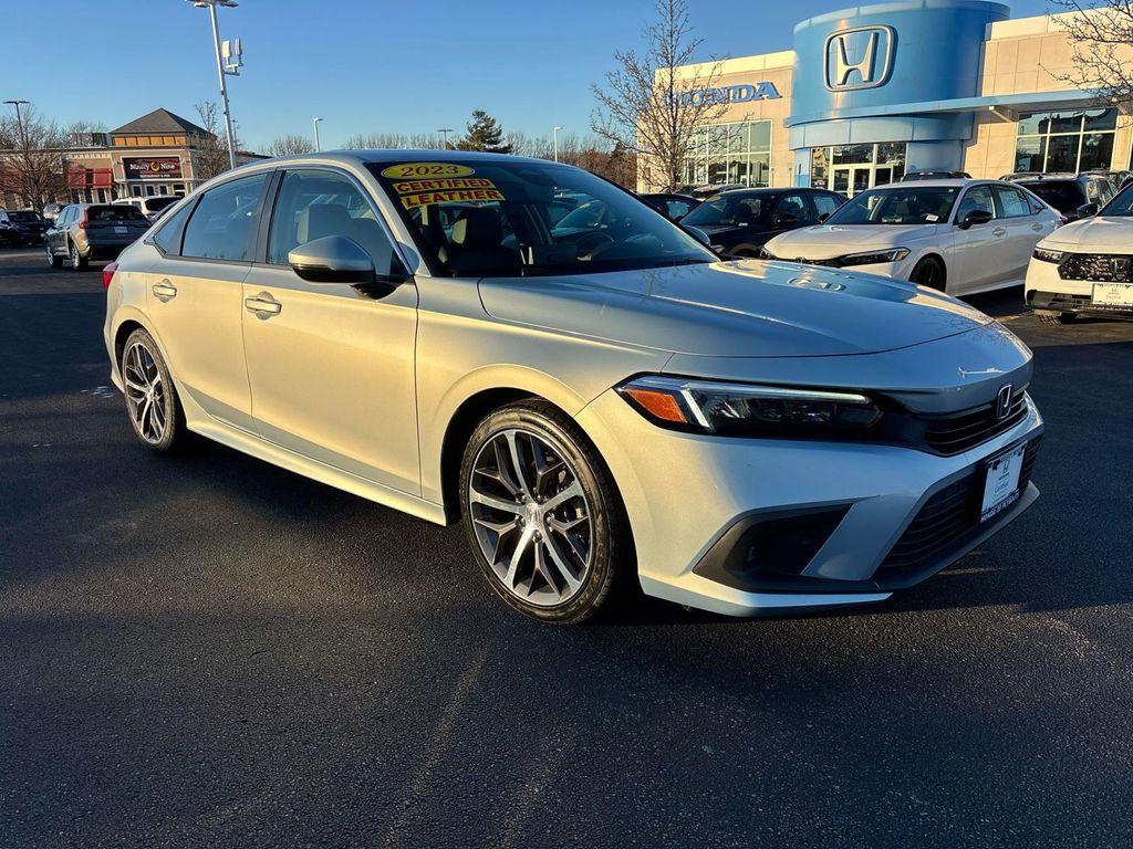 used 2023 Honda Civic car, priced at $23,987
