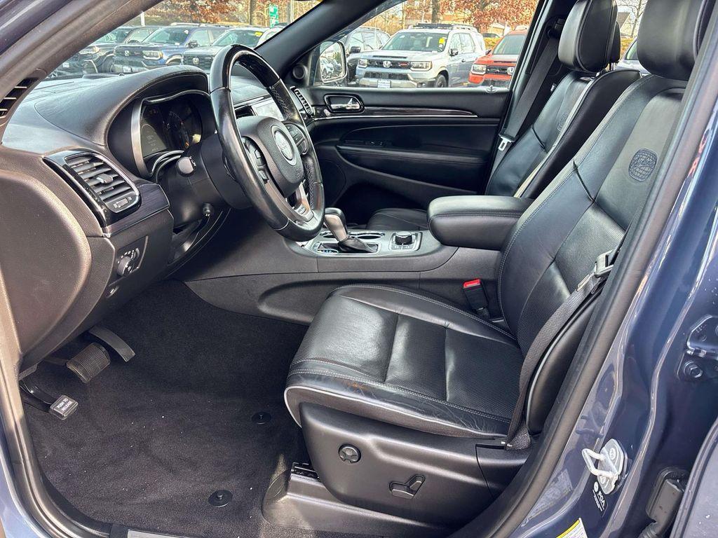 used 2021 Jeep Grand Cherokee car, priced at $23,987