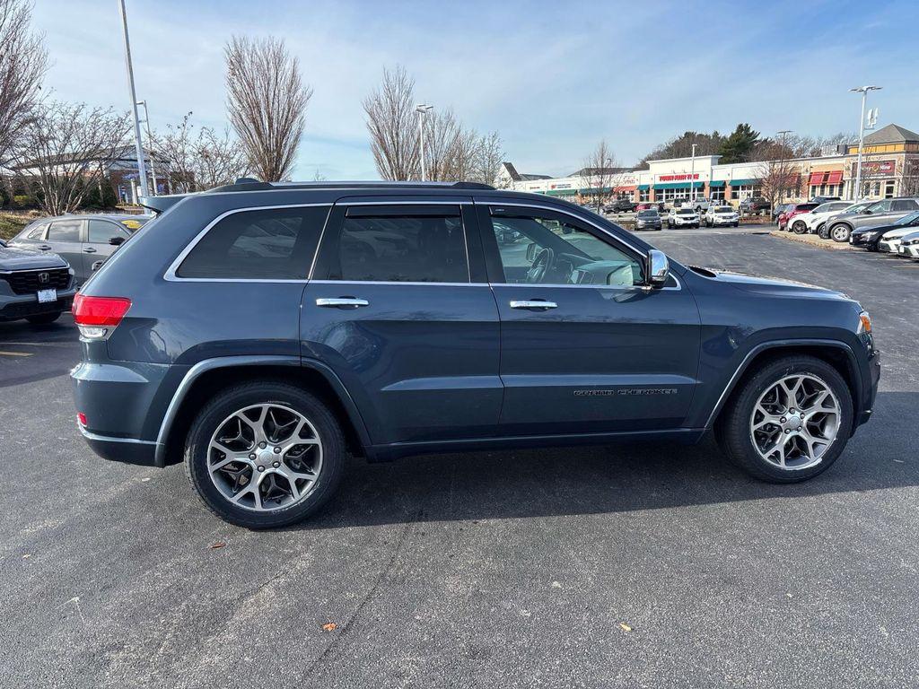 used 2021 Jeep Grand Cherokee car, priced at $23,987
