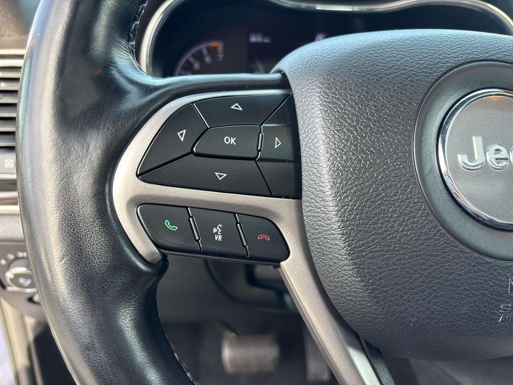 used 2021 Jeep Grand Cherokee car, priced at $23,987