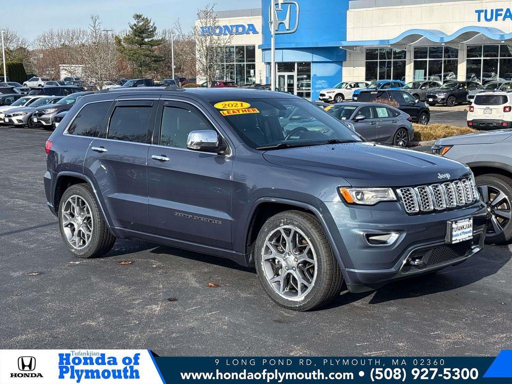 used 2021 Jeep Grand Cherokee car, priced at $23,987