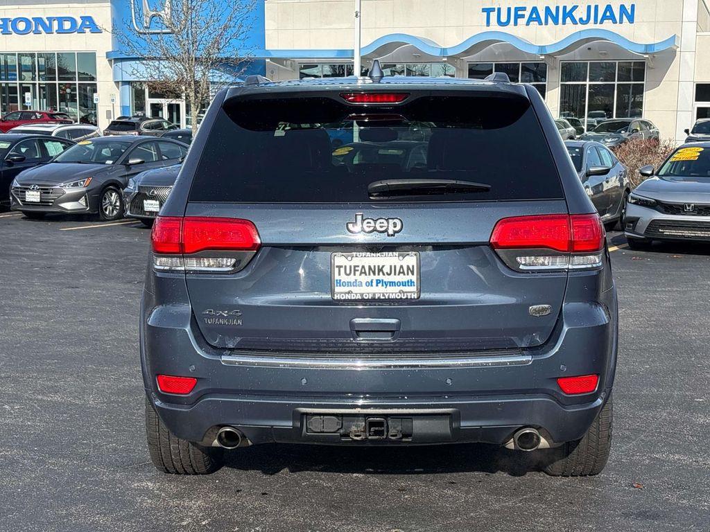 used 2021 Jeep Grand Cherokee car, priced at $23,987