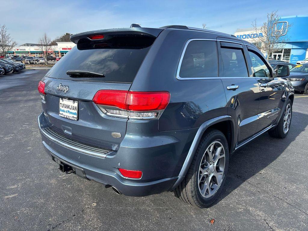 used 2021 Jeep Grand Cherokee car, priced at $23,987