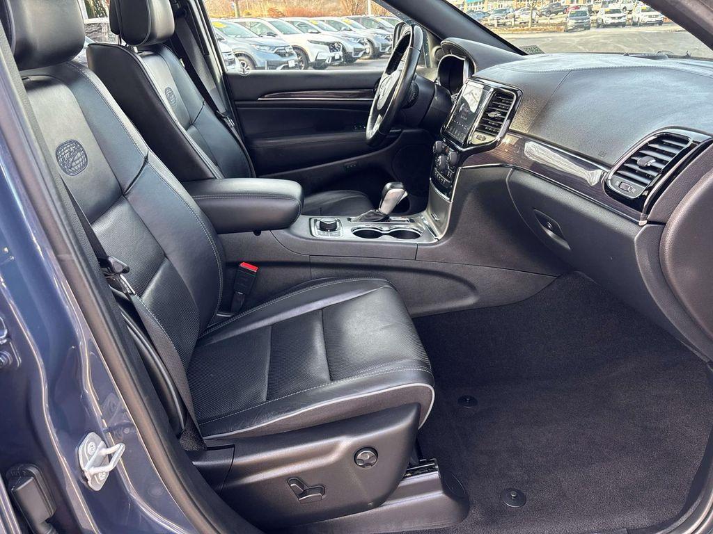 used 2021 Jeep Grand Cherokee car, priced at $23,987