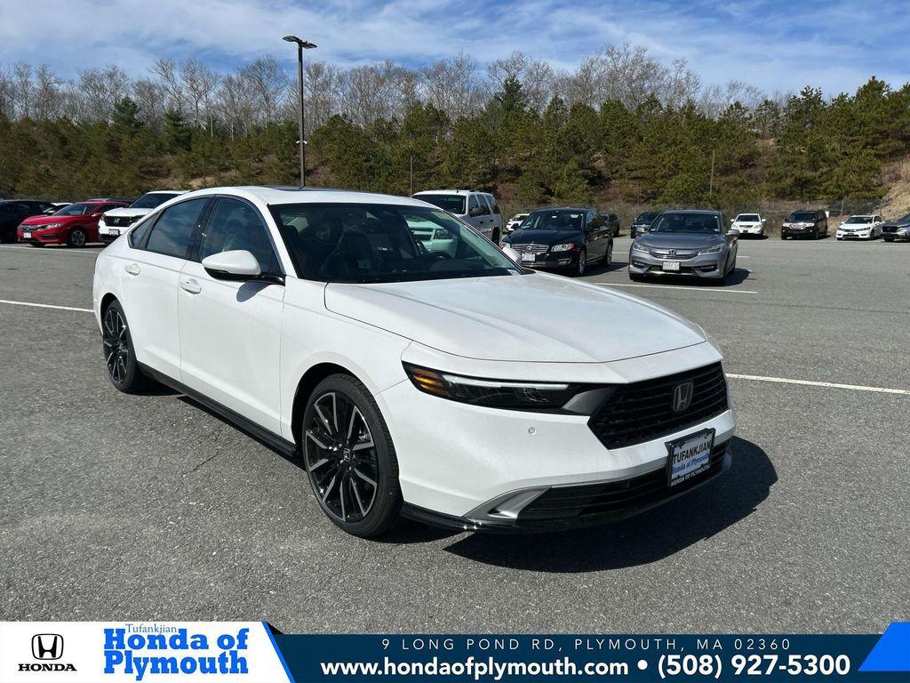 new 2026 Honda Accord Hybrid car, priced at $41,644