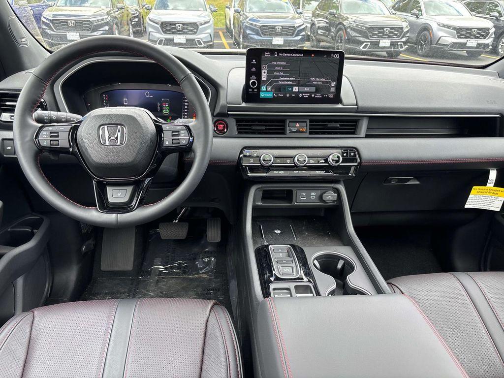 new 2025 Honda Pilot car, priced at $56,485