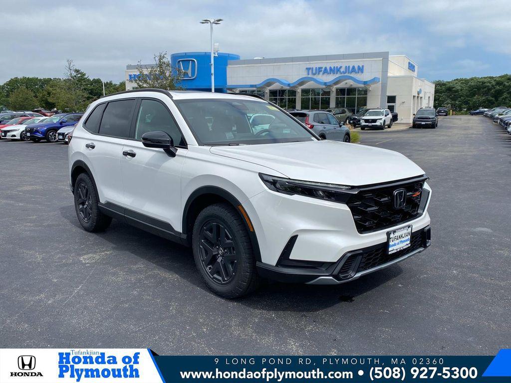 new 2026 Honda CR-V Hybrid car, priced at $40,650