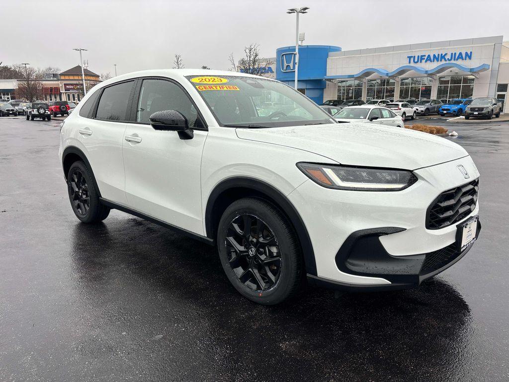 used 2023 Honda HR-V car, priced at $25,487
