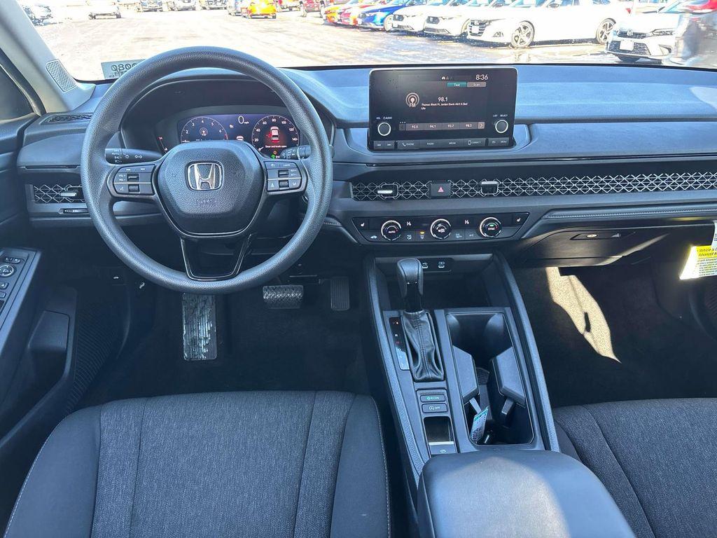 used 2025 Honda Accord car, priced at $26,986