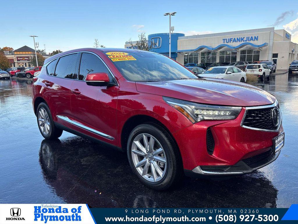 used 2024 Acura RDX car, priced at $35,487