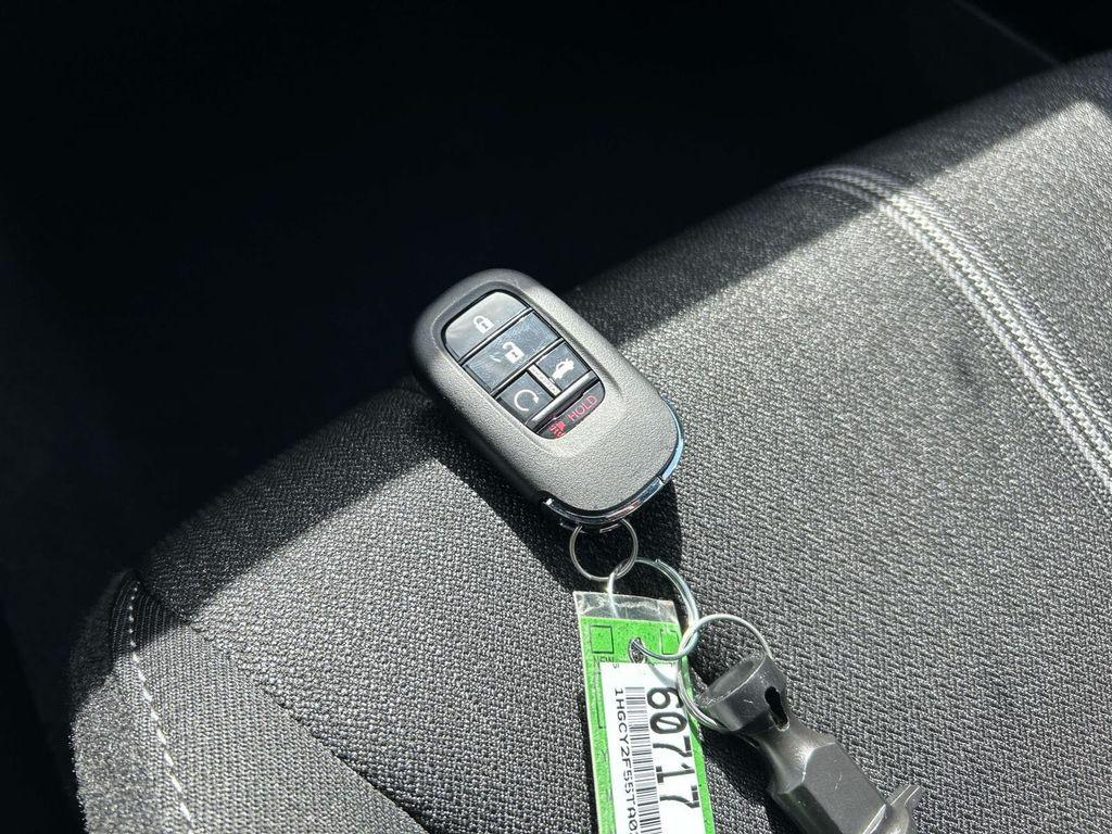 new 2026 Honda Accord Hybrid car, priced at $35,944