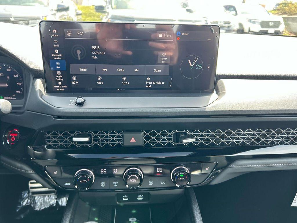 new 2026 Honda Accord Hybrid car, priced at $35,944