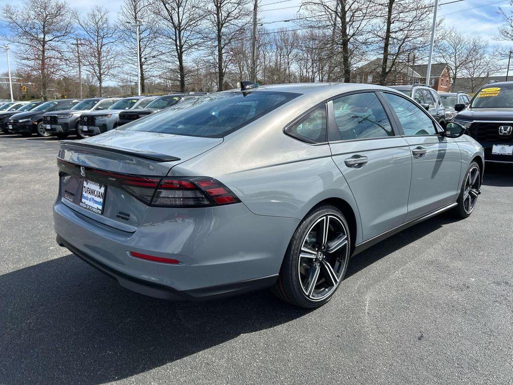 new 2026 Honda Accord Hybrid car, priced at $35,944