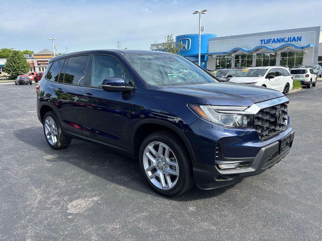 used 2025 Honda Passport car, priced at $38,986