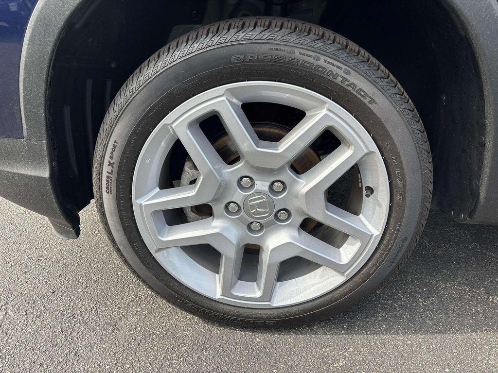 used 2025 Honda Passport car, priced at $38,986