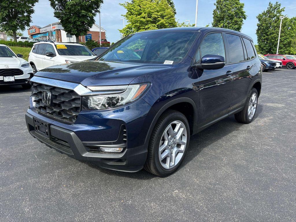 used 2025 Honda Passport car, priced at $38,986