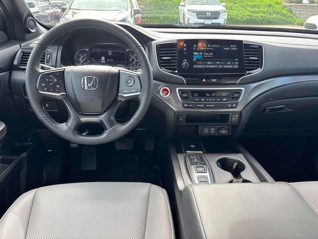 used 2025 Honda Passport car, priced at $38,986