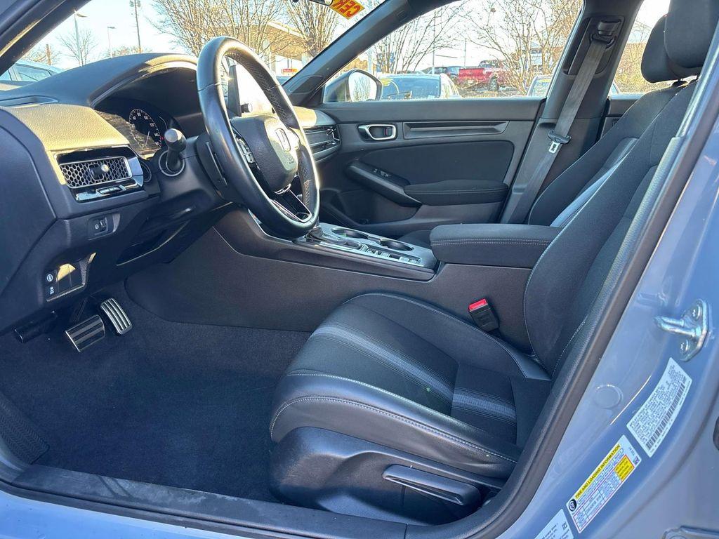 used 2022 Honda Civic car, priced at $23,487