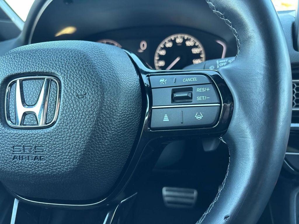 used 2022 Honda Civic car, priced at $23,487