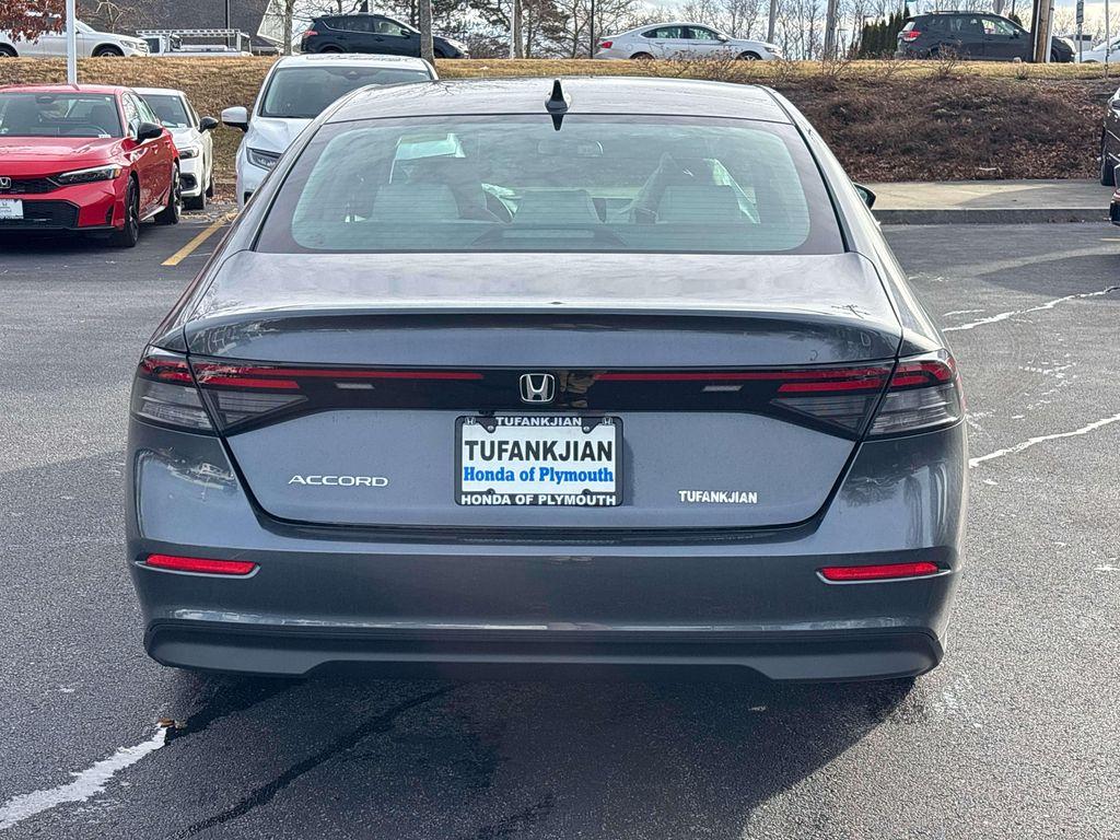 new 2025 Honda Accord car, priced at $29,490
