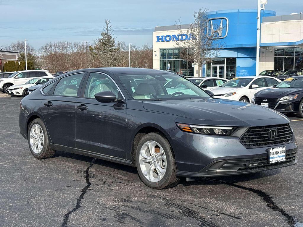 new 2025 Honda Accord car, priced at $29,490