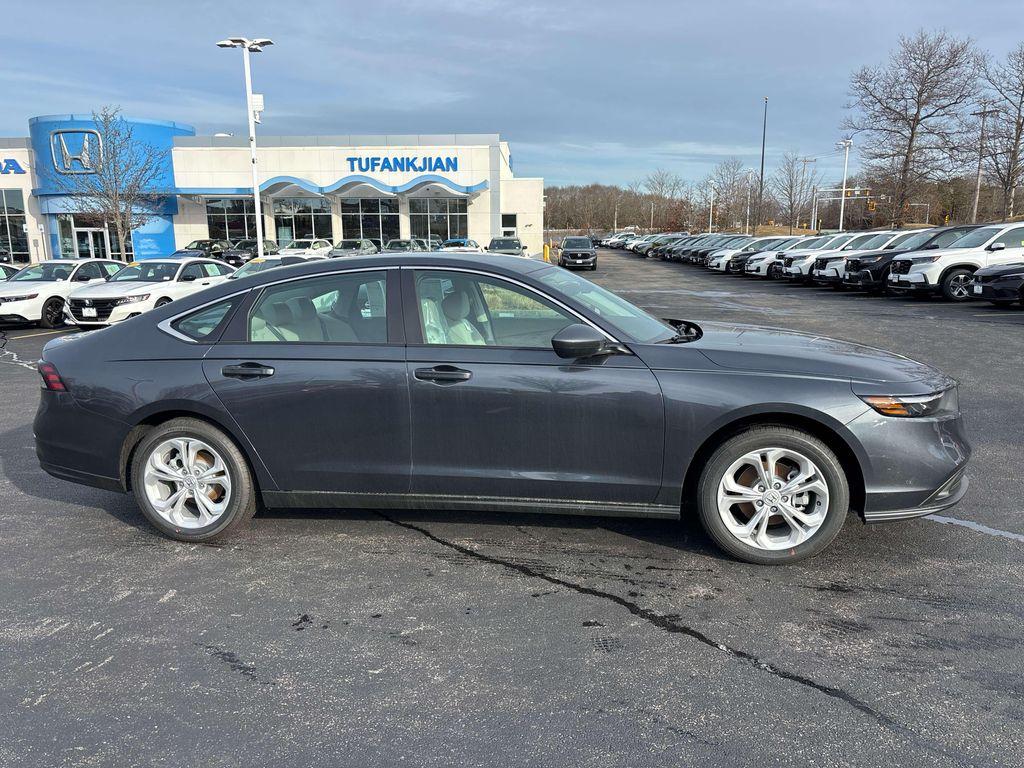 new 2025 Honda Accord car, priced at $29,490