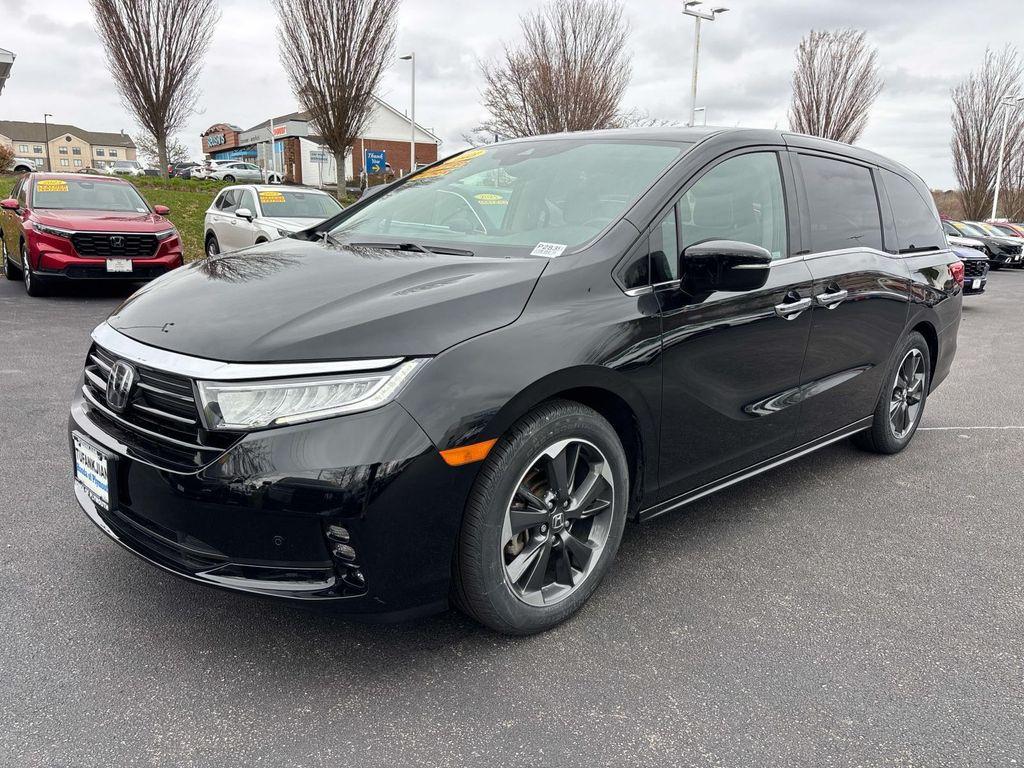 used 2023 Honda Odyssey car, priced at $38,986