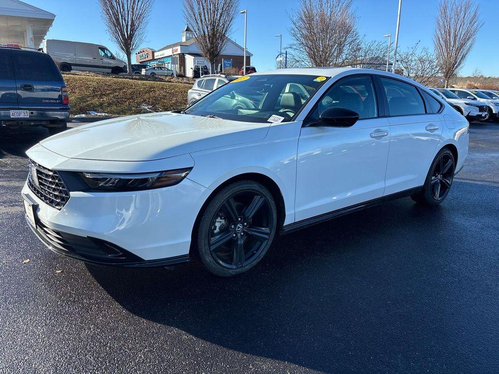 used 2023 Honda Accord Hybrid car, priced at $26,987