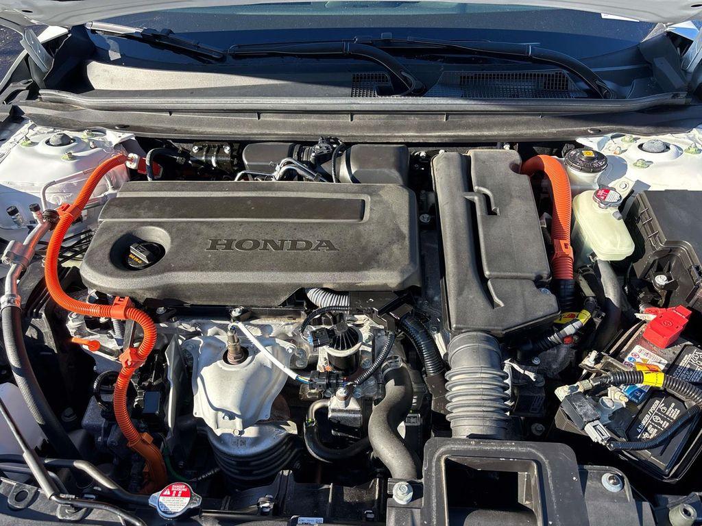 used 2023 Honda Accord Hybrid car, priced at $26,987