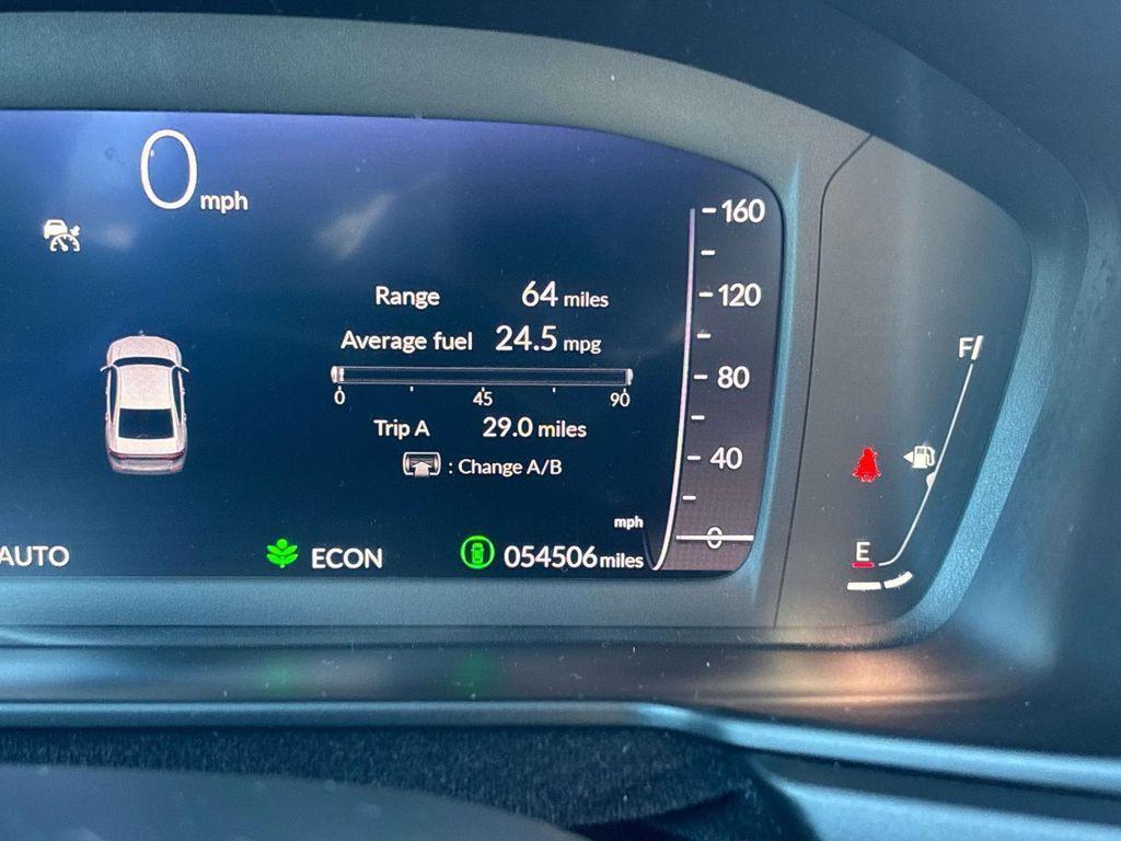 used 2023 Honda Accord Hybrid car, priced at $26,987