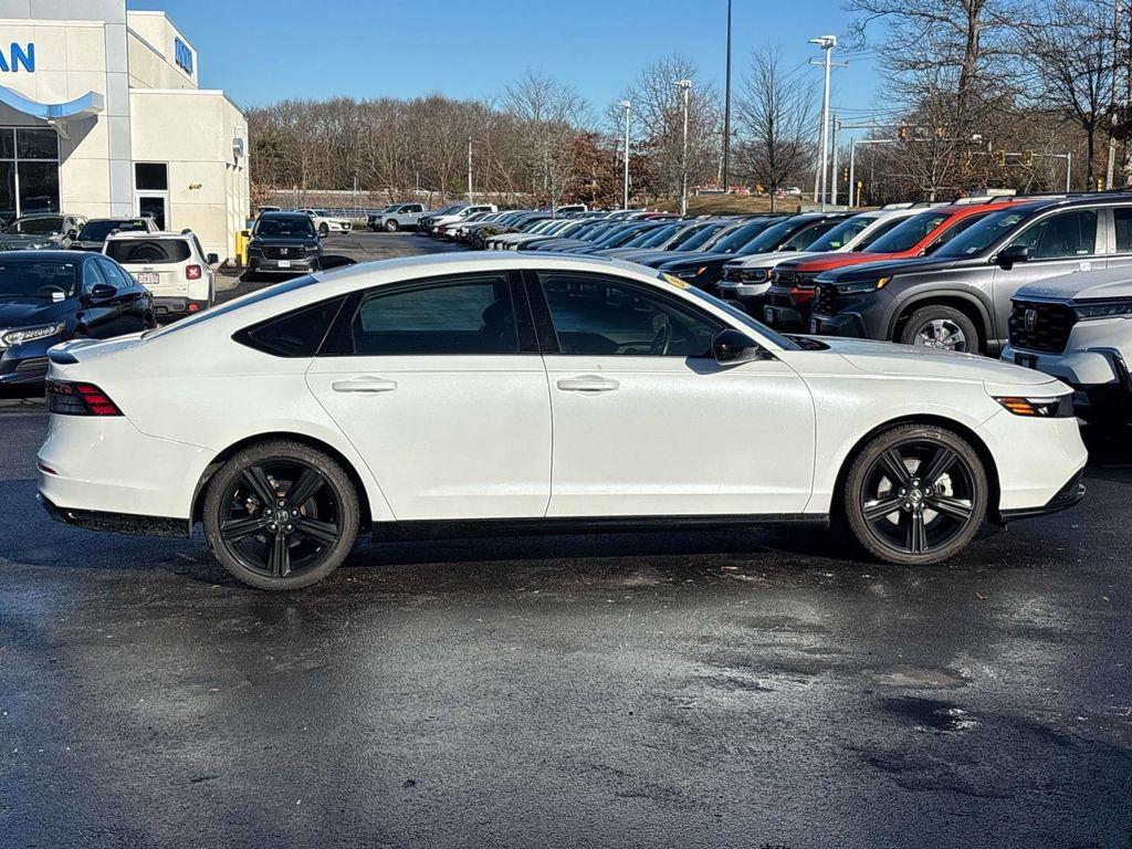 used 2023 Honda Accord Hybrid car, priced at $26,987