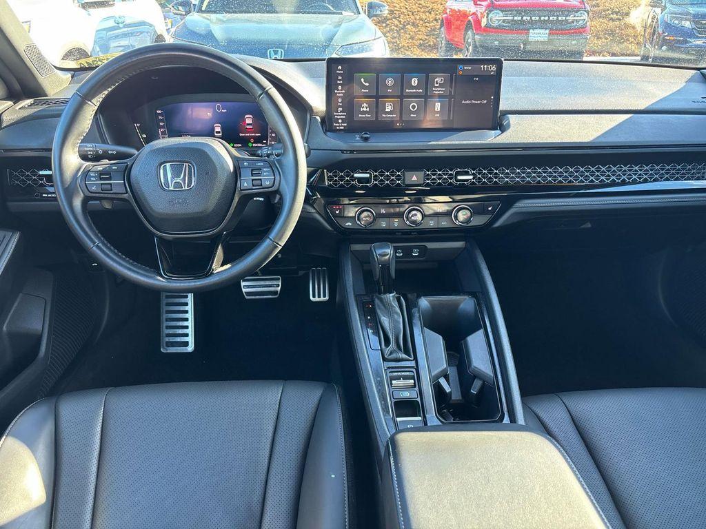 used 2023 Honda Accord Hybrid car, priced at $26,987