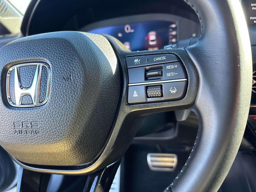 used 2023 Honda Accord Hybrid car, priced at $26,987