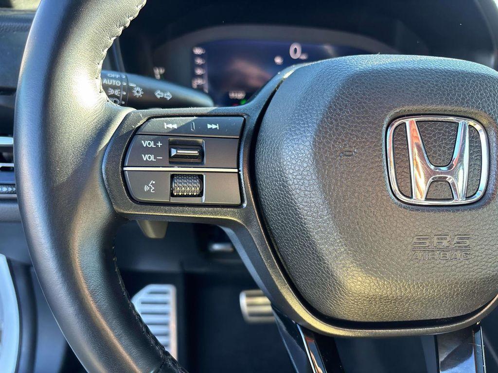 used 2023 Honda Accord Hybrid car, priced at $26,987