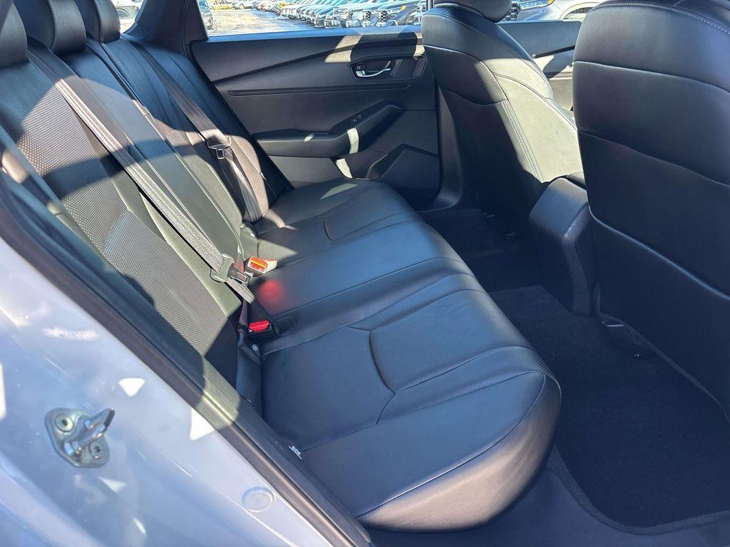 used 2023 Honda Accord Hybrid car, priced at $26,987