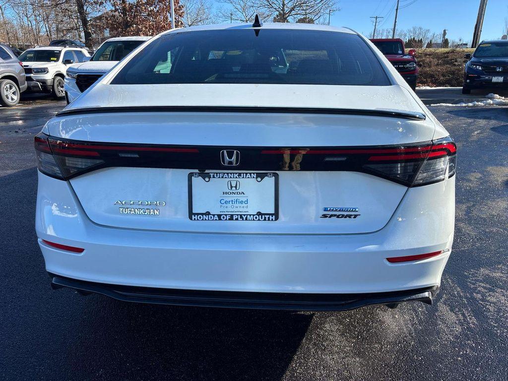 used 2023 Honda Accord Hybrid car, priced at $26,987