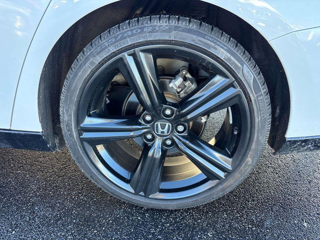 used 2023 Honda Accord Hybrid car, priced at $26,987