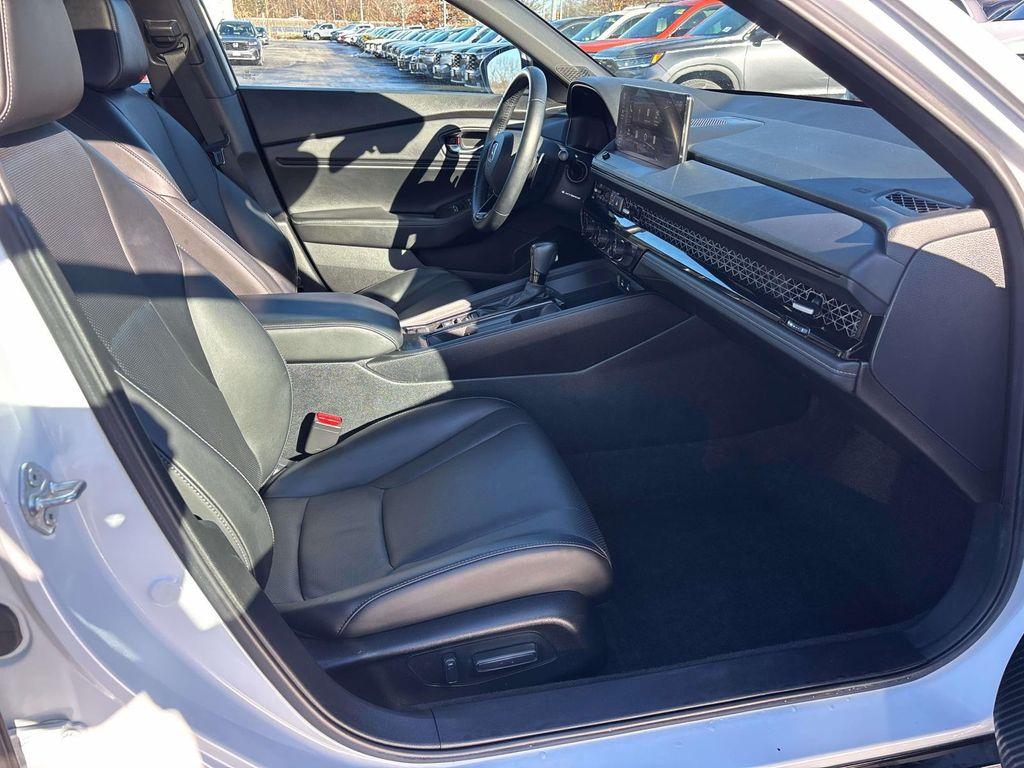 used 2023 Honda Accord Hybrid car, priced at $26,987