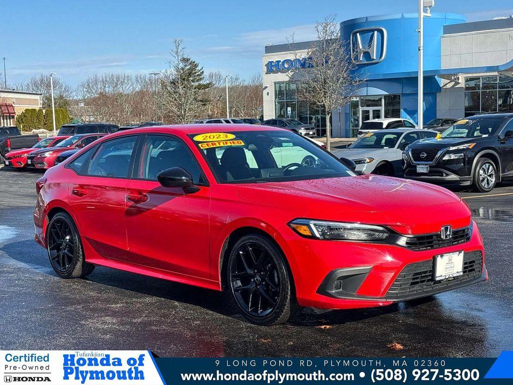 used 2023 Honda Civic car, priced at $25,987