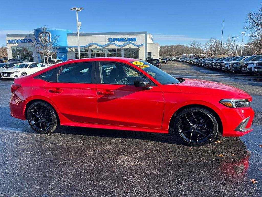 used 2023 Honda Civic car, priced at $25,987